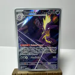 Pokemon Toxtricity 103/094 Illustration Rare Holo Stage 1 HP 140 Card - Image 1