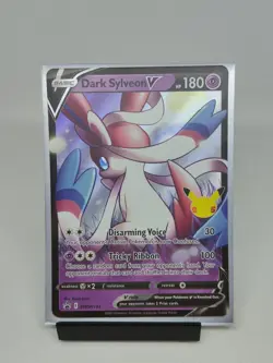 Dark Sylveon V SWSH134 SWSH: Sword & Shield Promo Cards Holo - Image 1