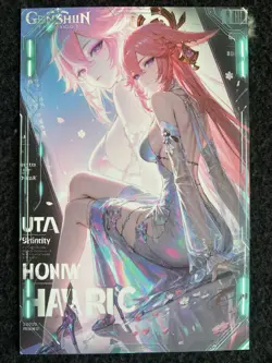 Matchmaker 2 Spicy Waifu A5 Size Card Board Yae Miko Genshin Impact Heel - Image 1