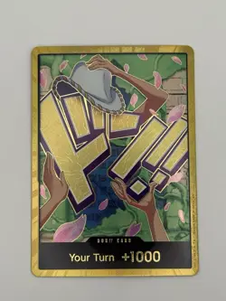 DON!! Card (Robin) (Gold) Premium Booster -The Best- Vol. 2 Foil - Image 1