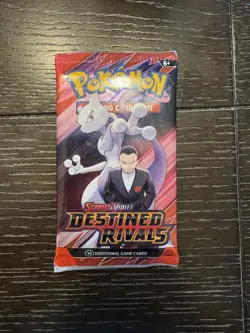 2 Packs 22.35g & 22.27g Pokemon TCG Cards Destined Rivals Booster Factory Sealed - Image 3