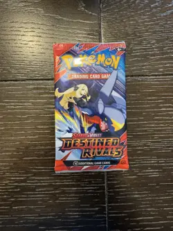 2 Packs 22.35g & 22.27g Pokemon TCG Cards Destined Rivals Booster Factory Sealed - Image 5