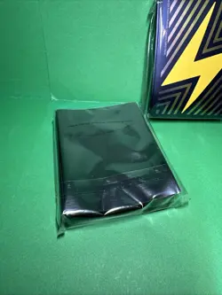 2 Packs 65 Ct Surging Sparks ETB Lightning Bolt Card Sleeves Sealed Pokemon NEW - Image 2