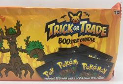 2024 Pokemon TCG Trick or Trade BOOster Bundle 120 Mini Packs of Pokemon Cards - Image 3