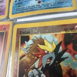 Vintage 1995-1999 pokemon cards flareon gyarados - Image 4