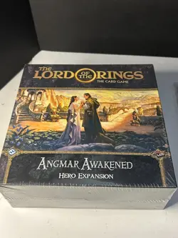 The Lord of the Rings The Card Game Angmar Awakened Hero Expansion NEW SEALED - Image 1