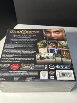 The Lord of the Rings The Card Game Angmar Awakened Hero Expansion NEW SEALED - Image 2