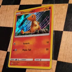 Pokemon Charmander 018/147 Holo Promo Miscellaneous Set 70 HP Card 2017 English - Image 1