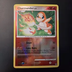 Charmander Pokemon Card TCG 82/132 Secret Wonders Common Reverse Holo Eng - Image 1