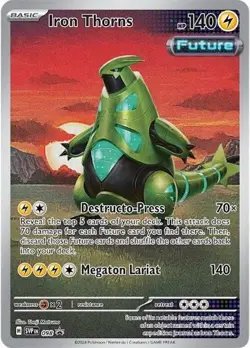 Iron Thorns 098 Mint Condition Sv: Scarlet & Violet Promo Cards Holo - Image 1