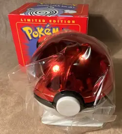 1999 Burger King Nintendo Pokemon Ball 23K GoldPlated Trading Card POLIWHIRL MIB - Image 2