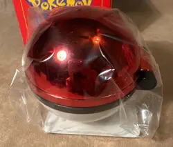 1999 Burger King Nintendo Pokemon Ball 23K GoldPlated Trading Card POLIWHIRL MIB - Image 3