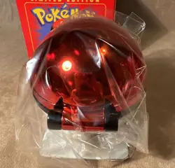 1999 Burger King Nintendo Pokemon Ball 23K GoldPlated Trading Card POLIWHIRL MIB - Image 4