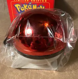 1999 Burger King Nintendo Pokemon Ball 23K GoldPlated Trading Card POLIWHIRL MIB - Image 5