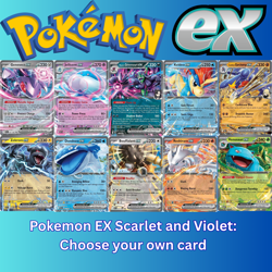 Scarlet Violet EX - Choose Your Own Card - Image 1