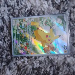 Pikachu 088 Sv: Scarlet & Violet Promo Cards Holo - Image 1