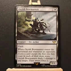 Orcish Bowmasters Universes Beyond: the Lord of the Rings - Image 1