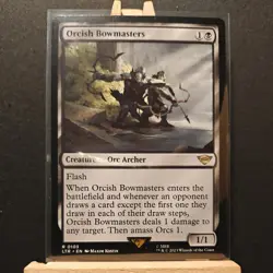 Orcish Bowmasters Universes Beyond: the Lord of the Rings - Image 3