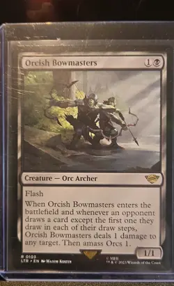 Orcish Bowmasters Universes Beyond: the Lord of the Rings - Image 5