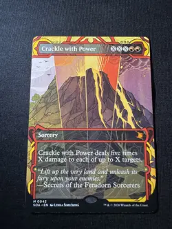 Crackle with Power Secrets of Strixhaven: Mystical Archive - Near Mint - Image 1