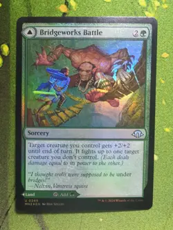 Bridgeworks Battle Foil U Modern Horizons 3 249 LP - Image 1