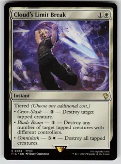 Cloud's Limit Break R Commander: FINAL FANTASY 14 NM - Image 1