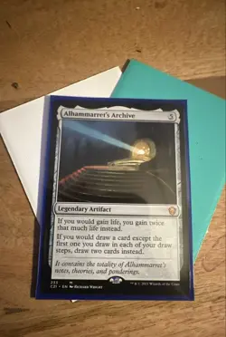 MTG- Alhammarret's Archive Magic Origins Regular - Image 1