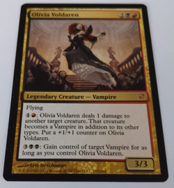 MTG Olivia Voldaren | Innistrad | NM | Mythic Rare Vampire - Image 2