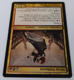 MTG Olivia Voldaren | Innistrad | NM | Mythic Rare Vampire - Image 3