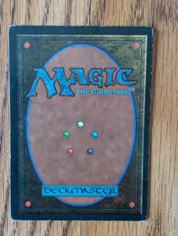 Magic The Gathering UNDERGROUND SEA REVISED (1994) Lightly Played SEE PHOTOS - Image 2