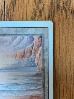 Magic The Gathering UNDERGROUND SEA REVISED (1994) Lightly Played SEE PHOTOS - Image 5