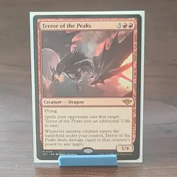 Terror of the Peaks - Mythic - NM - MTG Magic the Gathering - Image 1
