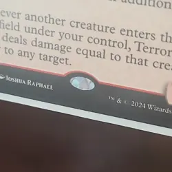 Terror of the Peaks - Mythic - NM - MTG Magic the Gathering - Image 3