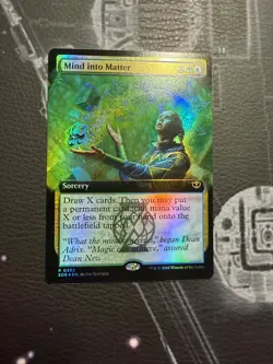 Mind into Matter Secrets of Strixhaven Rare - Image 1