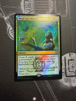 Mind into Matter Secrets of Strixhaven Rare - Image 2