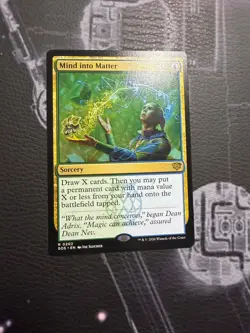 Mind into Matter Secrets of Strixhaven Rare - Image 3