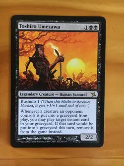 Mtg Saviors of Kamigawa Toshiro Umezawa SP - Image 1