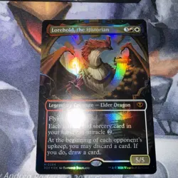 Lorehold, the Historian Secrets Of Strixhaven Borderless Foil NM - Image 1