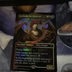 Lorehold, the Historian Secrets Of Strixhaven Borderless Foil NM - Image 3