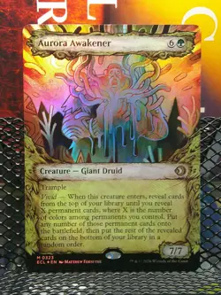 Aurora Awakener (Showcase) Foil M Lorwyn Eclipsed 323 NM - Image 1