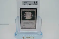 1993 Magic: The Gathering - Beta CIRCLE OF PROTECTION GREEN BGS 8.5 MINT - MTG - Image 1