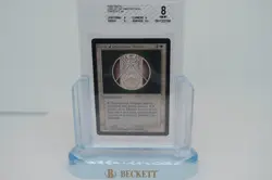 1993 Magic: The Gathering - Beta CIRCLE OF PROTECTION GREEN BGS 8 NM/MINT - MTG - Image 1