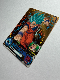 Super Dragon Ball Heroes Trading Card Son Goku 1sheet Japan Good condition - Image 5