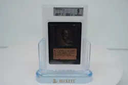 1993 Magic: The Gathering - Limited Edition Beta PESTILENCE BGS 9 MINT - MTG - Image 1