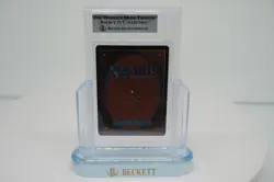 1993 Magic: The Gathering - Limited Edition Beta PESTILENCE BGS 9 MINT - MTG - Image 2