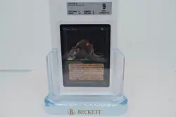 1993 Magic: The Gathering - Limited Edition Beta PLAGUE RATS BGS 9 MINT - MTG - Image 1