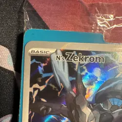 Pokemon TCG N's Zoroark MEP 031 Black Star Promo Ascended Heroes Sealed NM - Image 2