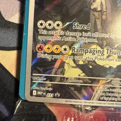 Pokemon TCG N's Zoroark MEP 031 Black Star Promo Ascended Heroes Sealed NM - Image 5