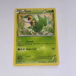 SNIVY - RC1 - RC25 HOLO - - LEGENDARY TREASURES: RADIANT COLLECTION - NM/M - Image 1