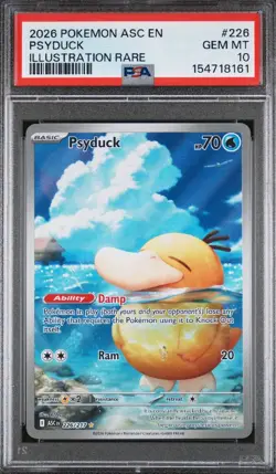 Psyduck #226 - PSA 10 - Pokemon Ascended Heroes - Image 1